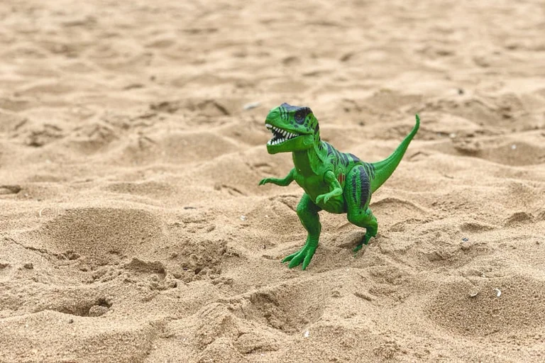 Jelgavā smilšu dinozauri gaidīs līdz 27. septembrim